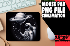 LUMINOUS MOUSE PAD CREATIVE DESIGN, Astronaut Product Image 1