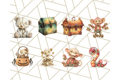 Possessed Toys Clipart 56 PNG Haunted Doll Characters Product Image 7