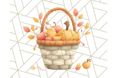 Woodland Autumn Animals PNG Clipart for Fall & Harvest Product Image 3
