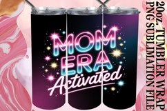 Inspiring sunsets 20oz tumbler wrap, Mother's Day Product Image 1