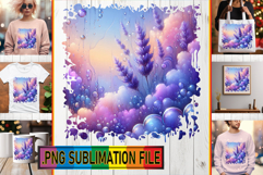 VIBRANT TSHIRT Designs PNG, 3D Flower Product Image 1