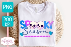 Spooky Season PNG for sublimation | Cute Halloween shirt PNG Product Image 2