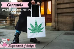 Marijuana Mandala svg for cricut, Cannabis Zentangle svg Product Image 4
