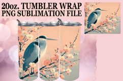 Radiant Adventures 20oz tumbler wrap, Birds Product Image 1