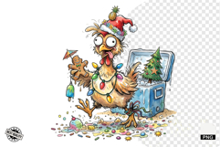 Whimsical Christmas In July Animals Clipart Product Image 1