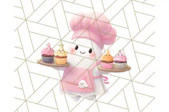Haunted Sweet Shoppe PNG Clipart, Pastel Halloween Bakery Product Image 3