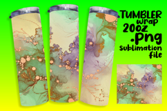 Sublimation Artwork for 20oz Tumbler , Abstract Pattern Product Image 1