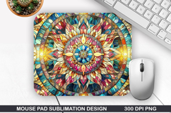 Mouse Pad Sublimation, Summer Mouse Pad PNG Design Product Image 1