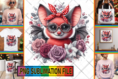 Whimsical TSHIRT PNG Designs, Cute Animals Product Image 1