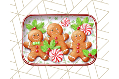 Peppermint Candy Cane Clipart PNG, Christmas Sweet Street Product Image 3