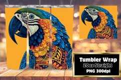 Floral Birdy Sublimation Wrap Product Image 1