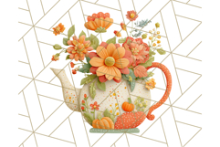 Cozy Fall Clipart PNG Autumn Cozy Elements Product Image 3