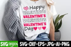 Happy Valentine’s Day SVG Design/Happy Valentine’s Day PNG Product Image 2