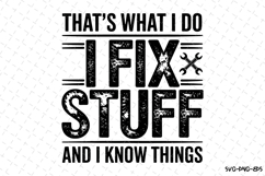 I Fix Stuff Svg | Quotes Svg | Svg Cut Files Product Image 1