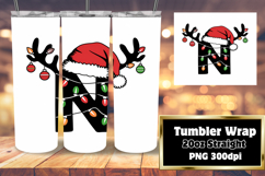 Tailored 20oz Tumbler Wraps , Christmas Product Image 1