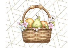 Adorable Bee Clipart PNG, Cute Bees and Accessories PNG Product Image 3