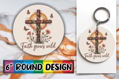 Sublimation Car Coaster Magic, Religious Product Image 1