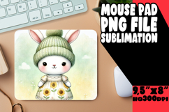 UNIQUE DESK MAT PLAYFUL PNG, Cute Animals Product Image 1