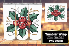 Custom 20oz Tumbler Design , Cute Christmas Product Image 1