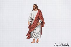 Big Bible Collection Watercolor Clipart PNG Product Image 1