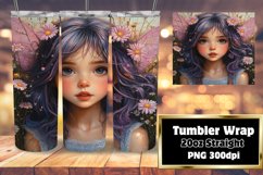 BEAUTY 20oz Tumbler Template for DIY , Fairy Product Image 1