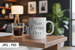 Tech Desk Mug Mockup PSD Product Image 1