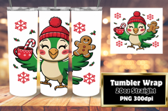 FASHIONABLE 20oz Tumbler Design , Christmas Product Image 1
