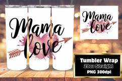 Sublimation-Ready Graphics for 20oz Tumbler , Mother&#039;s Day Product Image 1