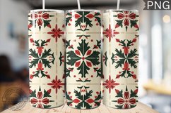 Christmas Tumbler Warp - High Quality 300 Dpi Product Image 1