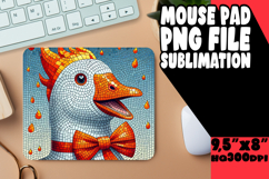 WHIMSICAL MOUSE MAT FUN IDEAS, Goose Product Image 1