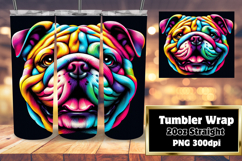 EXTRAORDINARY 20oz Tumbler Graphic , Dog Product Image 1