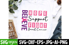 Breast Cancer SVG Bundle|Awareness Month SVG Bundle Product Image 17