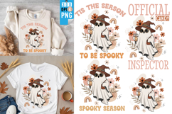 Abstract boho Flowral Autumn Sublimation Bundle|Fall PNG Product Image 3