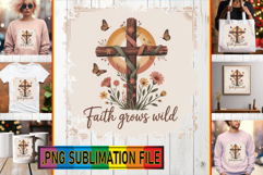 Cheerful TSHIRT Magic PNG, Religious Product Image 1