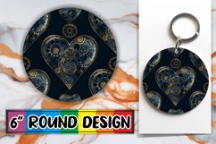 Joyful Heart Pattern Sublimation Product Image 1