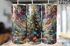 Christmas Tree Tumbler Wrap Design |High Quality 300 Dpi Product Image 1