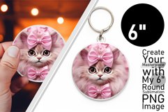 Enchanted Circle of Feline Love: Amazing Sublimation Product Image 1