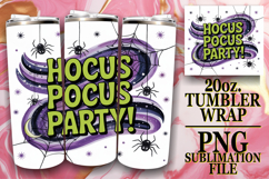 Bright Days 20oz tumbler wrap, Halloween Product Image 1