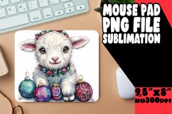 PLAYFUL DESK MAT FUN SUBLIMATION, Christams Product Image 1
