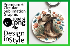 Playful Circle Design Car Coaster PNG , Western Product Image 1