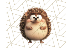 Chunky Kawaii Woodland Critters PNG Clipart, Cute Animals Product Image 3