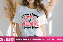 Valentine&#039;s Day SVG Bundle,Happy Valentines Day SVG Bundle Product Image 19