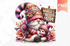 Mother&#039;s Day Gnome Sublimation Bundle Product Image 12