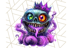 Spooky Cute Monster PNG Clipart, Adorable Halloween Monsters Product Image 3