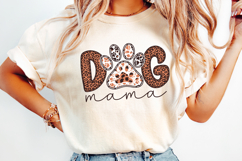 Dog Mama | Mom SVG | Mother&#039;s Day SVG | Mama SVG Product Image 4