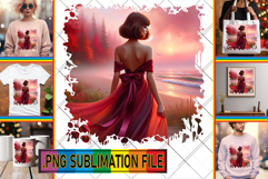 BRIGHT TSHIRT DESIGN Ideas PNG, Women Product Image 1
