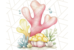 Under the Sea Nursery Clipart, Ocean Animals PNG Product Image 3