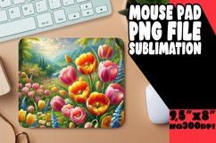 LUMINOUS MOUSE PAD GIFT IDEAS, Flower Product Image 1