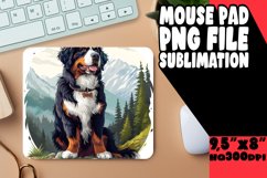 Outdoor Adventure Companion Mouse Pad Sublimation Product Image 1