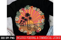 Summer PNG,Beach Vacation PNGs, Boho &amp; Tropical Shirt Design Product Image 2